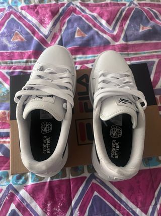 Zapatillas Puma Blancas Talla 37