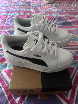 Zapatillas Puma Blancas Talla 37