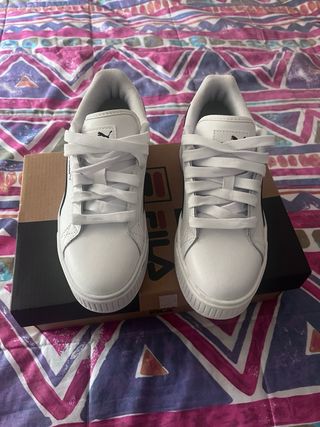 Zapatillas Puma Blancas Talla 37