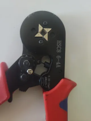 Crimpadora HSC8 6-4A