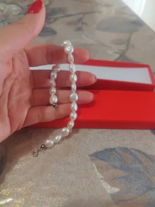 Bracciale perle originali