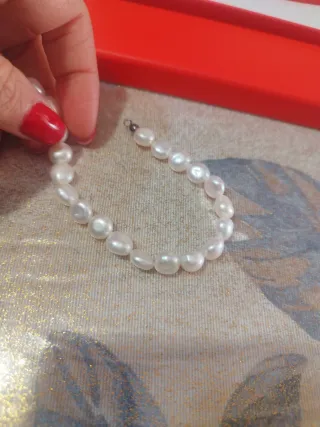 Bracciale perle originali