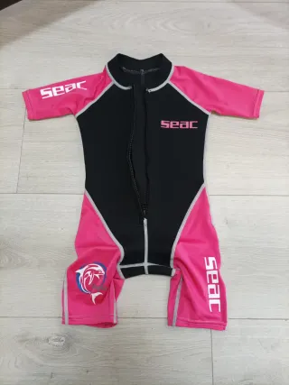 Traje Neopreno Corto SEAC Niños