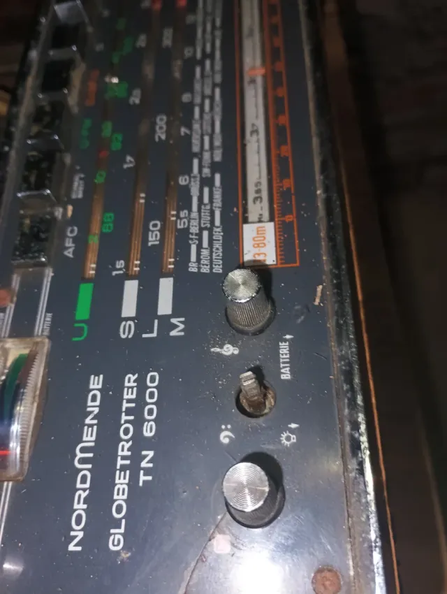 Radio Nordmende Globetrotter TN 6000