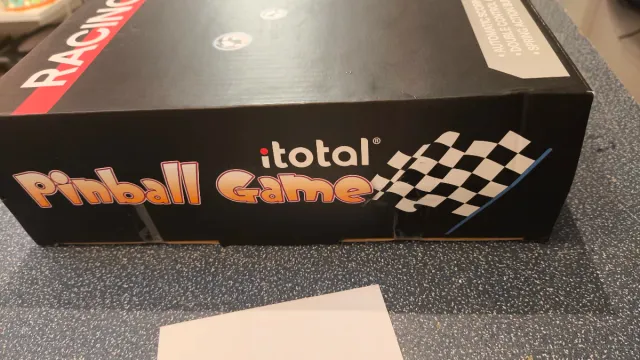 Pinball marcador electrónico Racing Car sonido