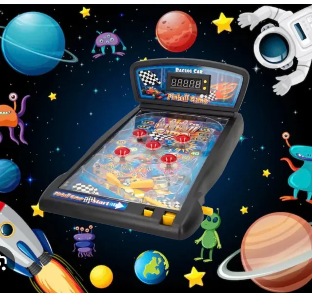 Pinball marcador electrónico Racing Car sonido