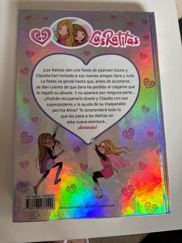 Las Ratitas 3. La misteriosa magia de las Súper...