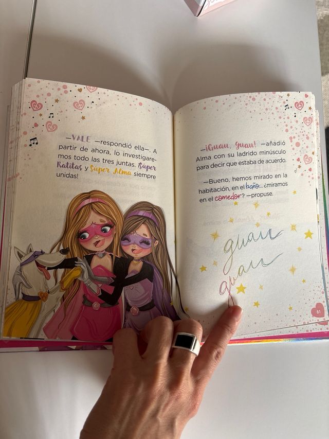 Las Ratitas 3. La misteriosa magia de las Súper...