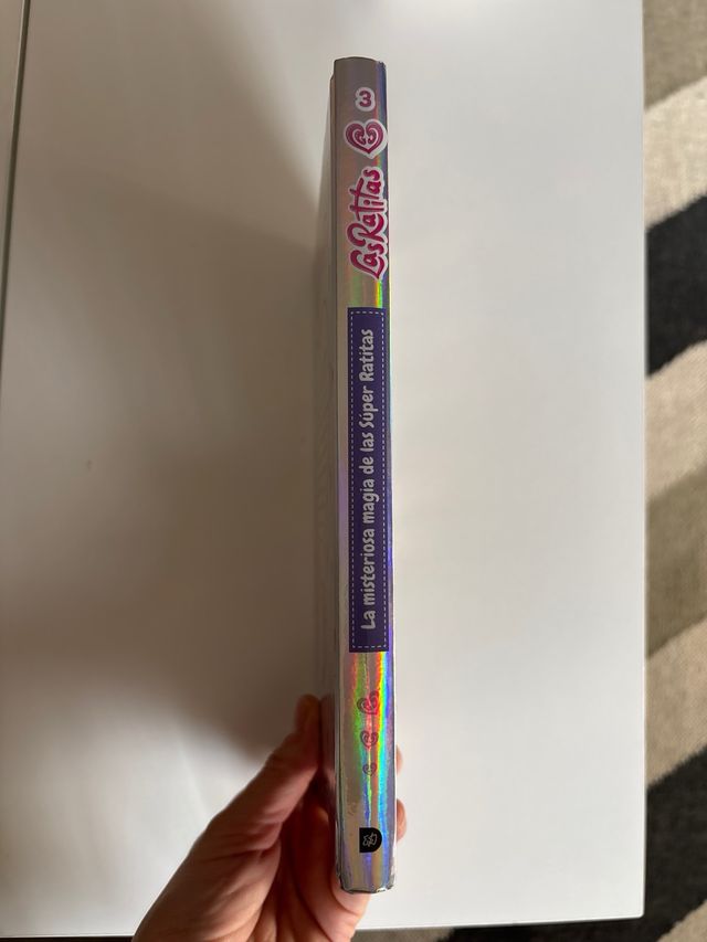 Las Ratitas 3. La misteriosa magia de las Súper...