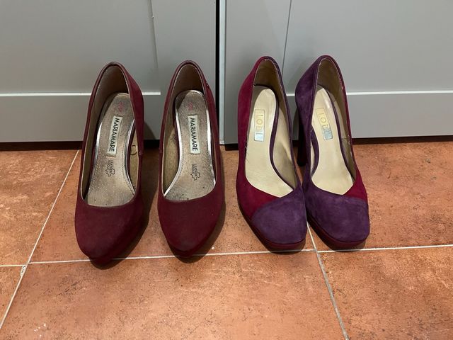 Tacones Maria Mare y Lodi Talla 36