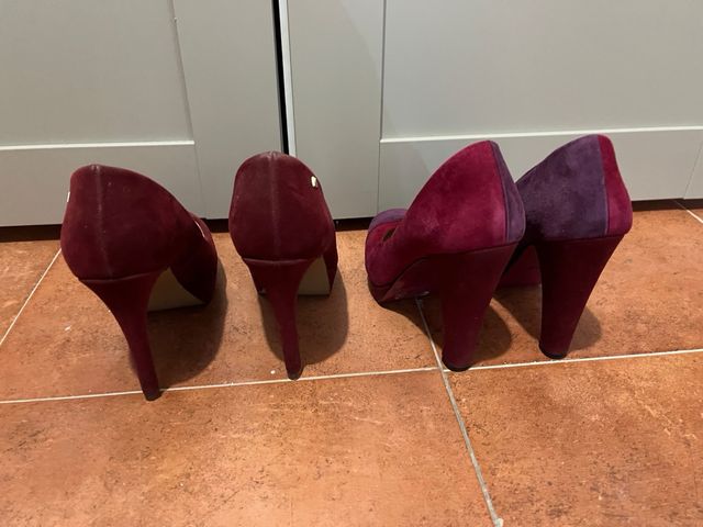 Tacones Maria Mare y Lodi Talla 36