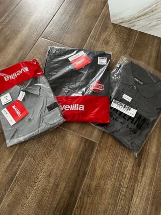 Lote Ropa Trabajo Velilla Talla L y pantalones 46