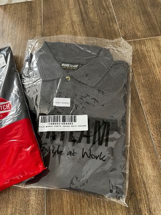 Lote Ropa Trabajo Velilla Talla L y pantalones 46