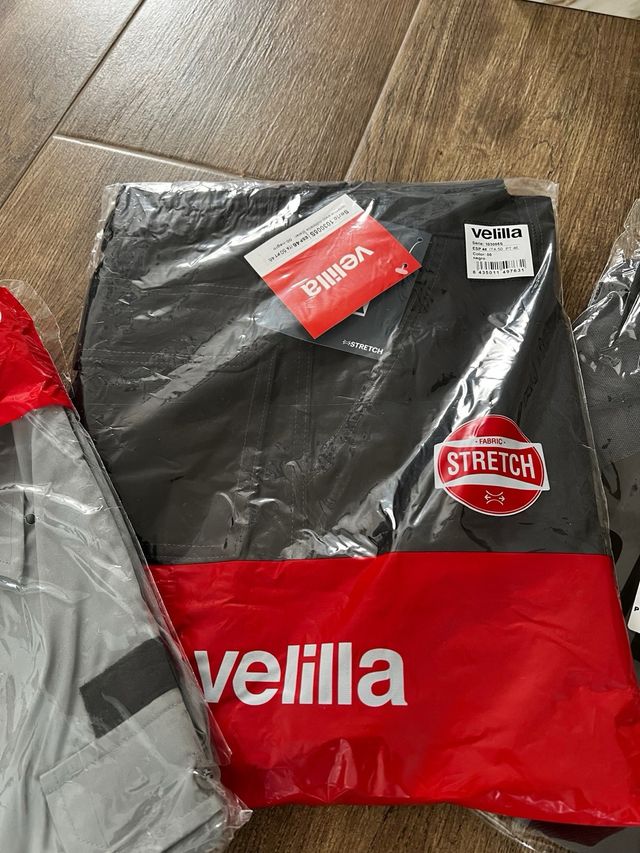 Lote Ropa Trabajo Velilla Talla L y pantalones 46