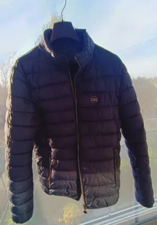 Giubbotto invernale uomo blu