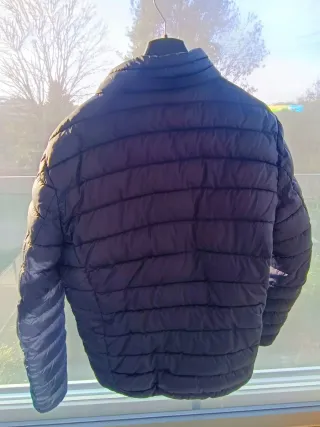 Giubbotto invernale uomo blu