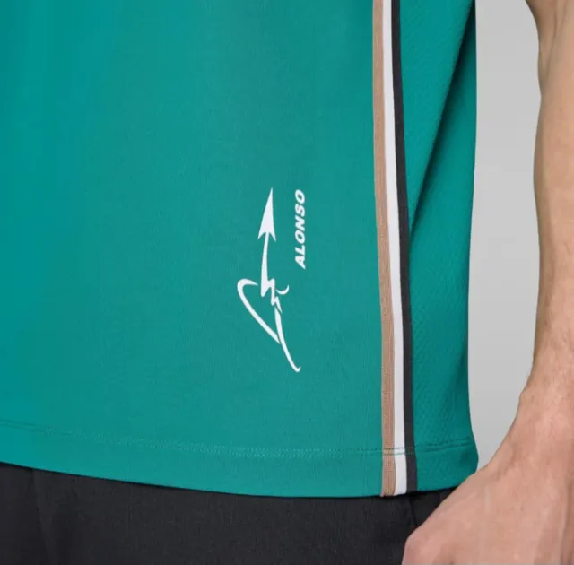 Camiseta Aston Martin F1 Team Verde