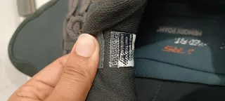 Scarpe uomo verdi e arancioni