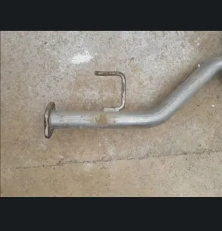 Tubo de escape Ford Sierra