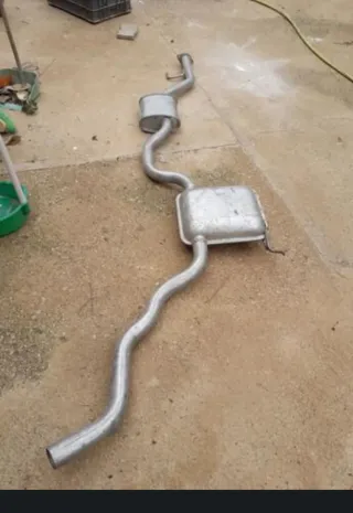 Tubo de escape Ford Sierra
