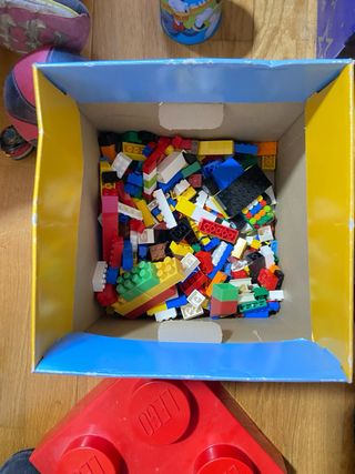 Caja LEGO 4628 Piratas 600 Piezas