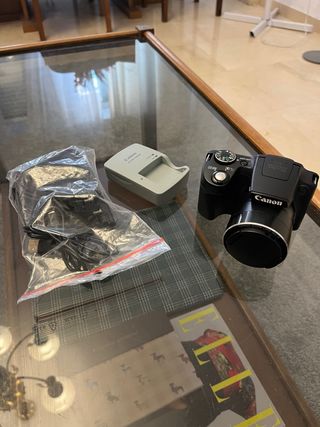 Cámara Canon SX510 HS PowerShot