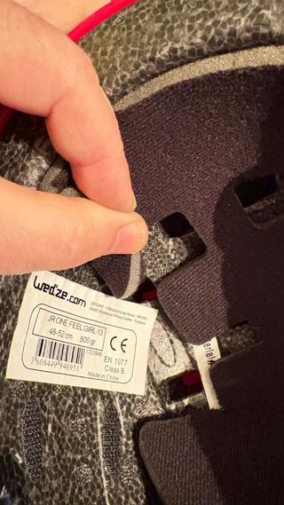 Casco esquí infantil Wedze