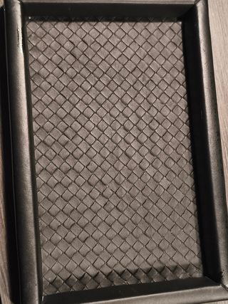 Vassoio Bottega Veneta design intrecciato