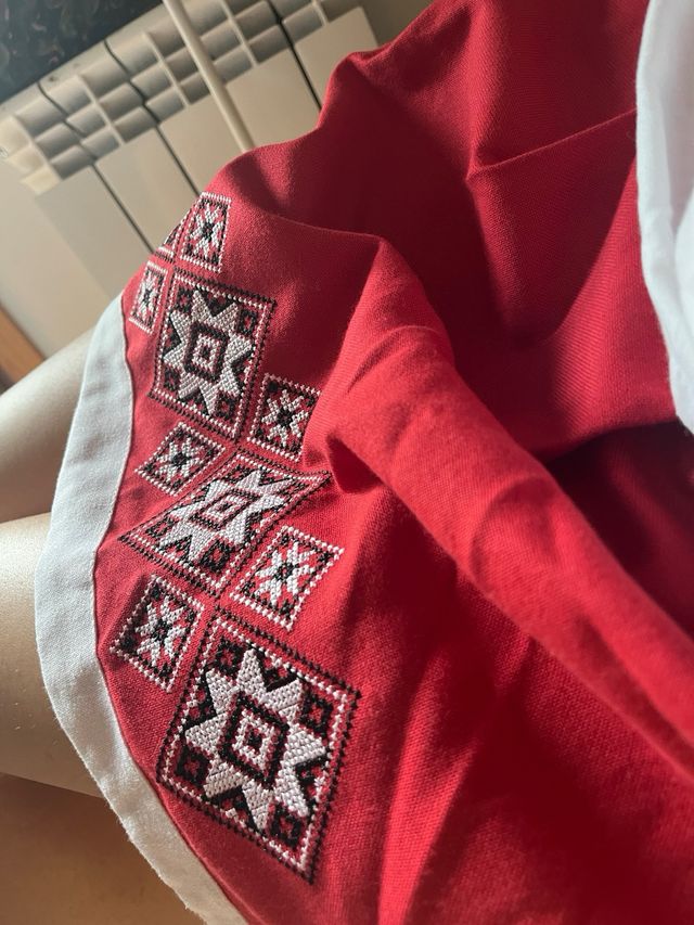 Blusa y falda bordada Tradicional Ukrania