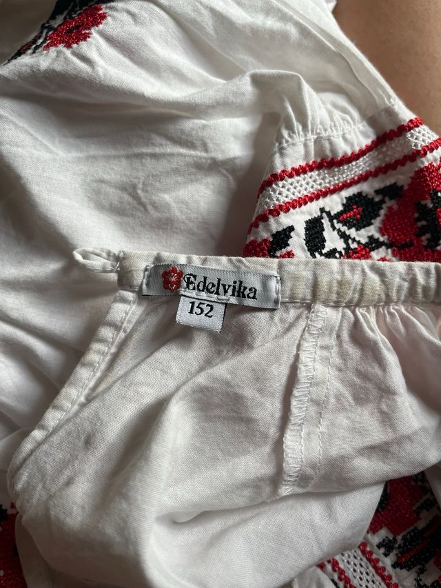 Blusa y falda bordada Tradicional Ukrania