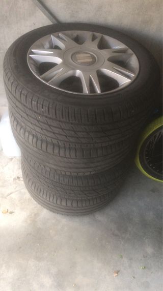 Llantas de aleación Seat