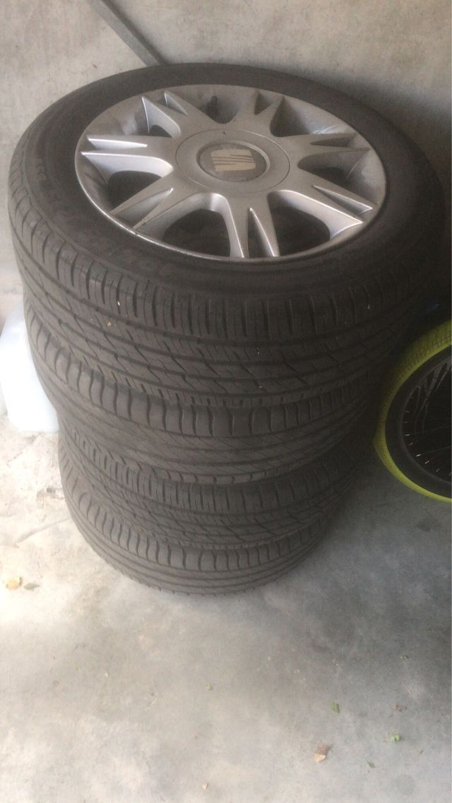 Llantas de aleación Seat