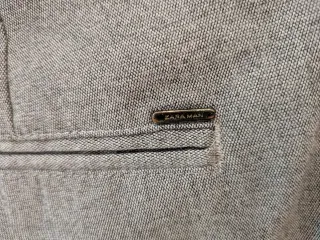 Pantalones Zara Grises