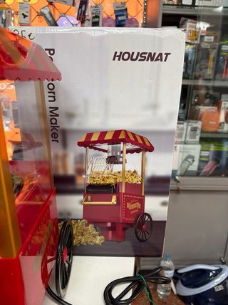 Máquina Palomitas HOUSNAT Retro Roja