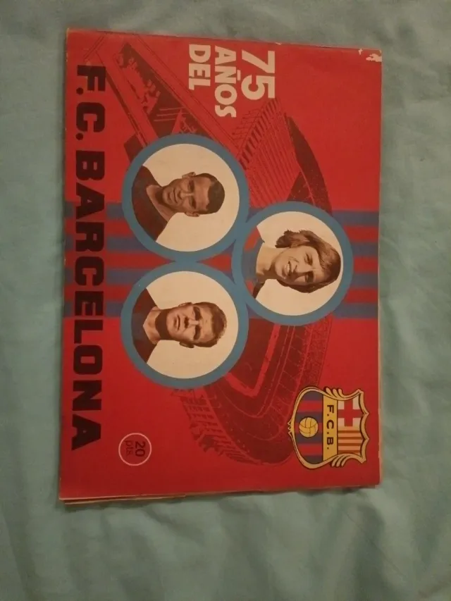 Álbum 75 Anos FC Barcelona