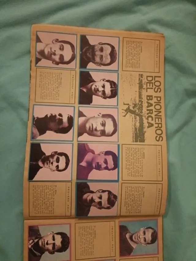 Álbum 75 Anos FC Barcelona