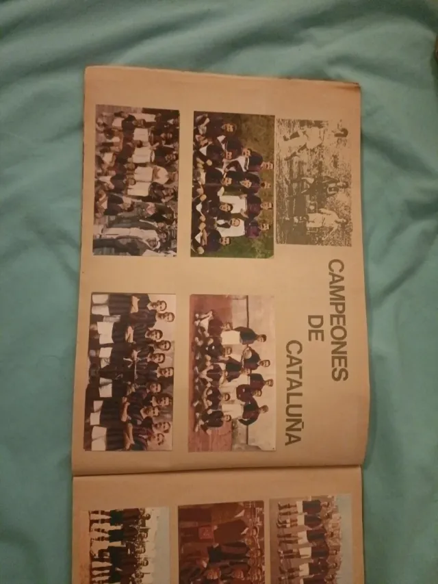 Álbum 75 Anos FC Barcelona