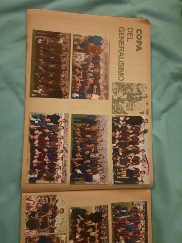 Álbum 75 Anos FC Barcelona