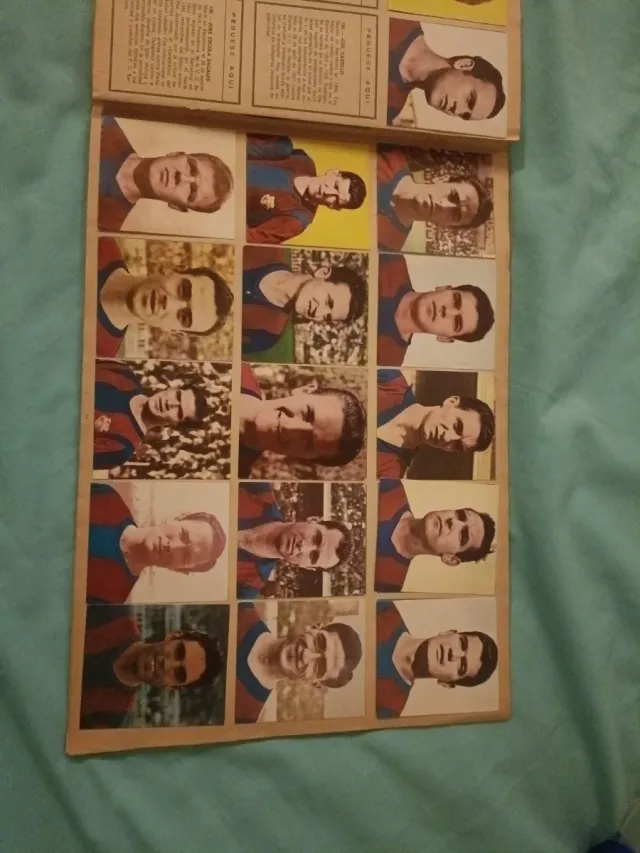 Álbum 75 Anos FC Barcelona