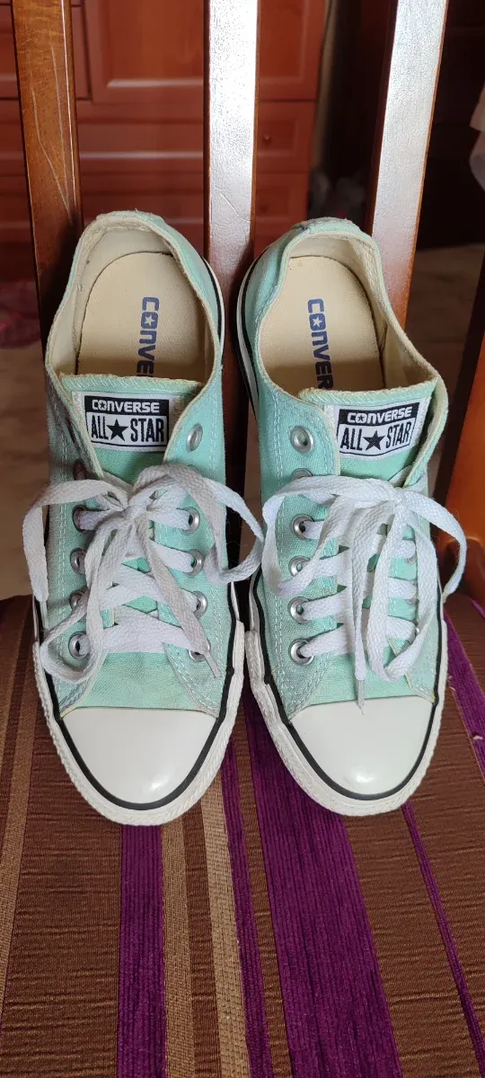 Converse Talla 38 Verde Agua