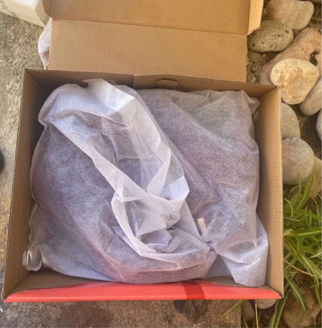 Stivaletti rossi con tacco