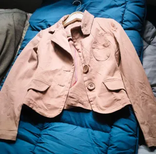 Blazer Zara TRF Talla M Beige