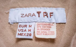 Blazer Zara TRF Talla M Beige