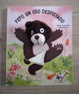 Libro marioneta 'Pepo, un oso despistado'