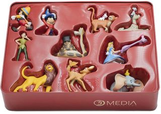 Colección 10 Figuras Disney Clásicos