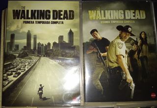 Pack 5 Temporadas DVD The Walking Dead