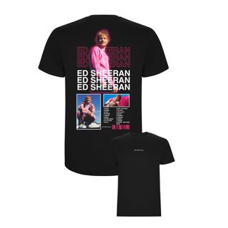 Camiseta Ed Sheeran