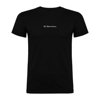 Camiseta Ed Sheeran