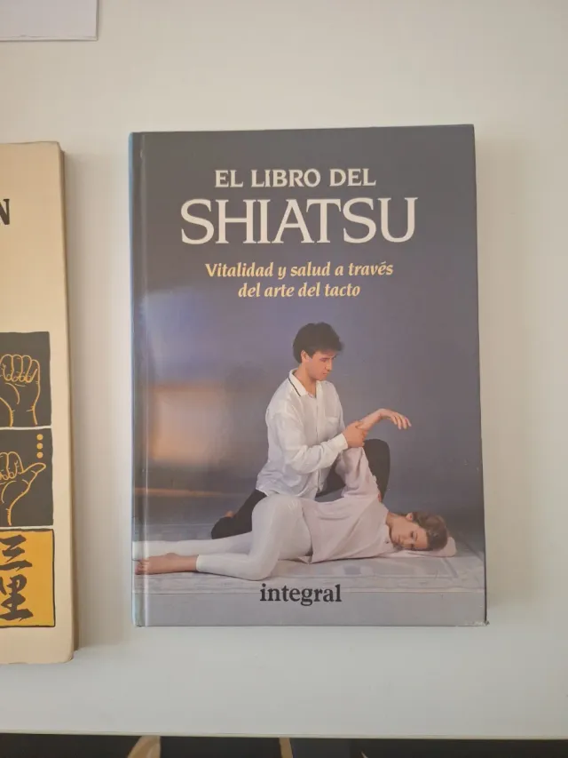 2 Libros del shiatsu