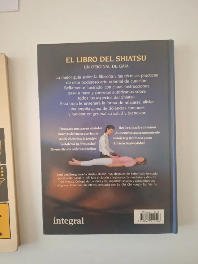 2 Libros del shiatsu